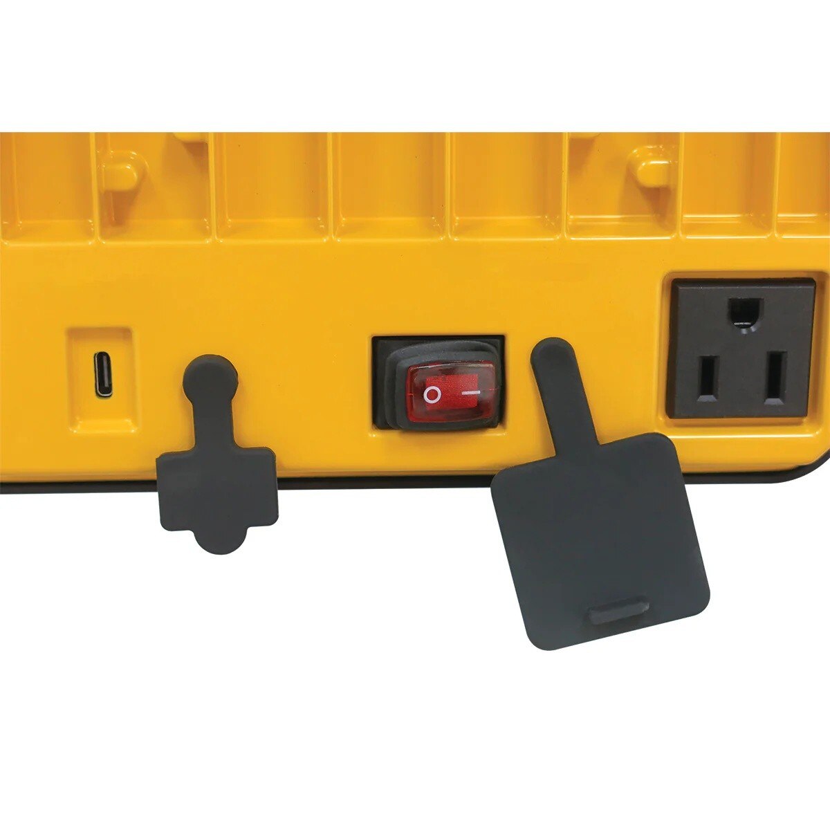 Voltec 08-00745 72W 10,000 Lumen USB AC LED Work Light with 3' 18/3 SJTW Cord - 5