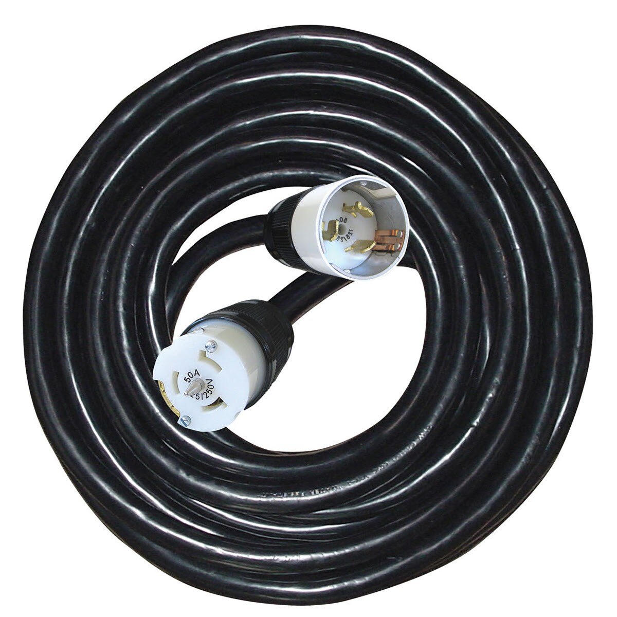 Voltec 09-00432 100' 6/3-8/1 SEOW 50 Amp Temporary Power Cord