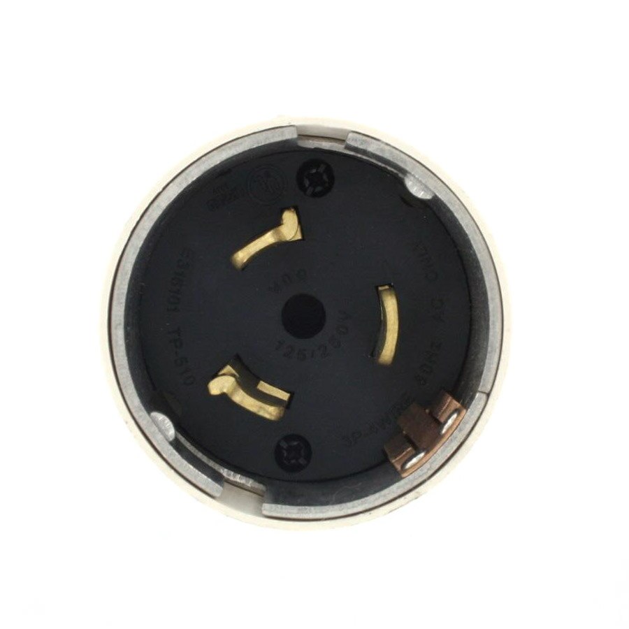 Voltec 12-00242V 50-Amp 50-P 125/250V Temporary Power Straight Blade Connector - 2