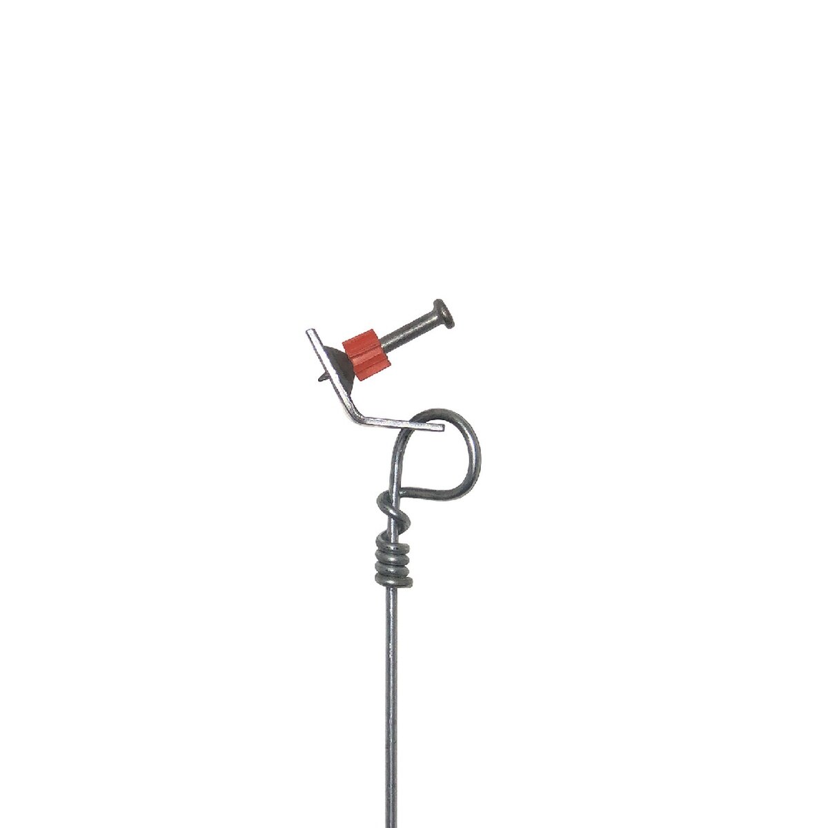 Vulcan Wire D 8-12H 8' 12 Gauge Suspended Ceiling Wire with Pin and Clip