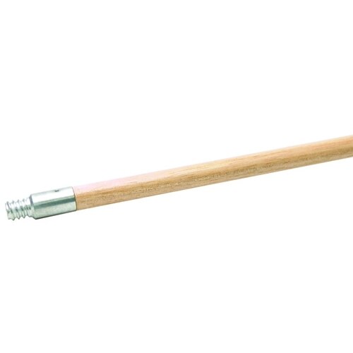 MarshallTown WH60 14931 - 60" X 15/16 Wood Handle with Metal Threaded End