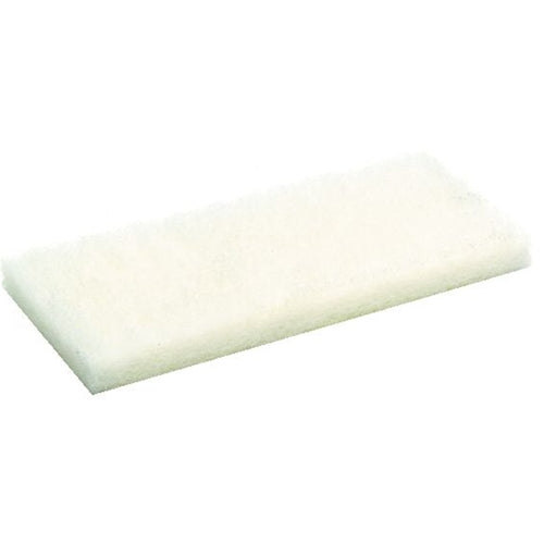 MarshallTown WP468 15468 - Scrub Bug Replacment Pads-White (5/box)