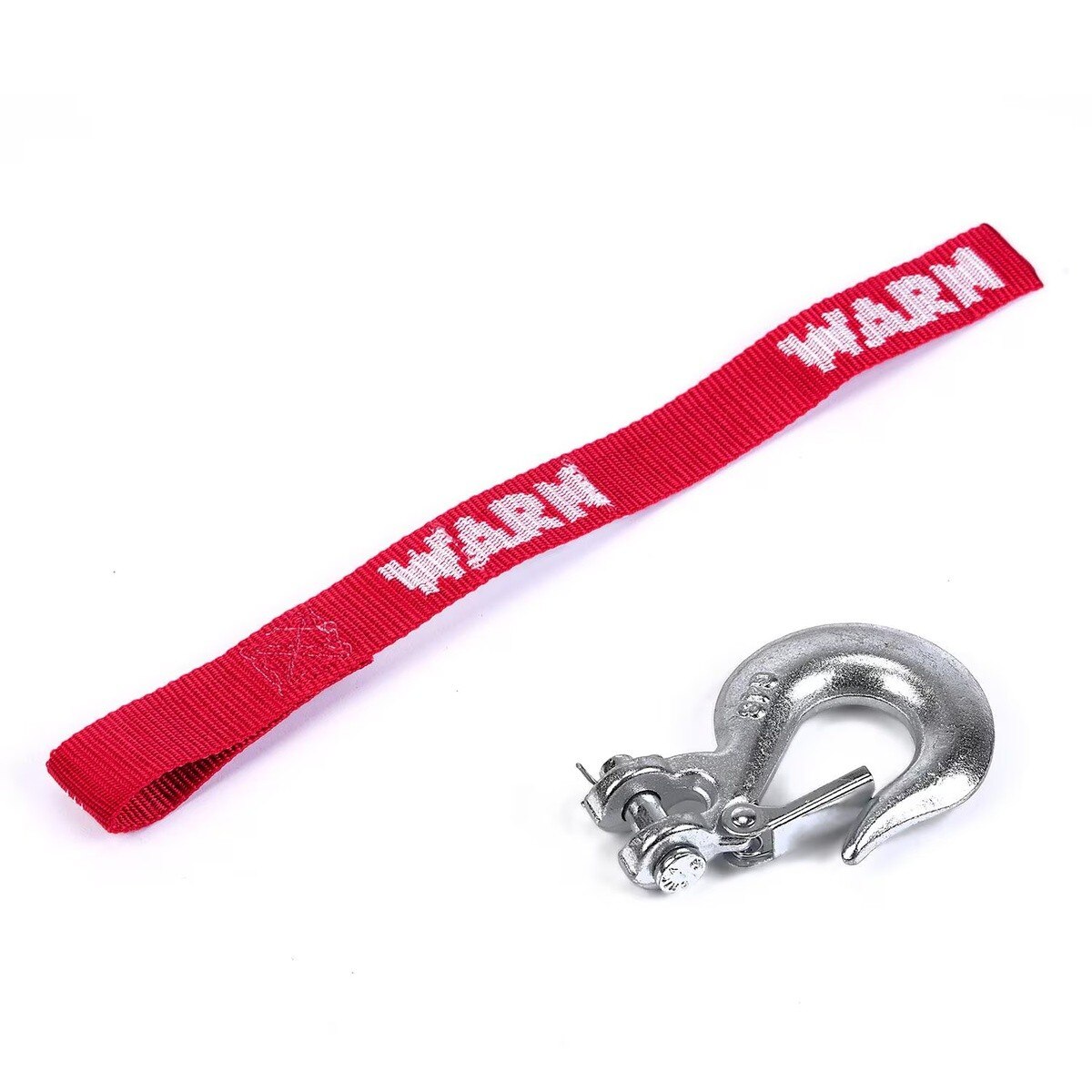 Warn 78052 PullzAll Utility Winch Replacement Hook Assembly