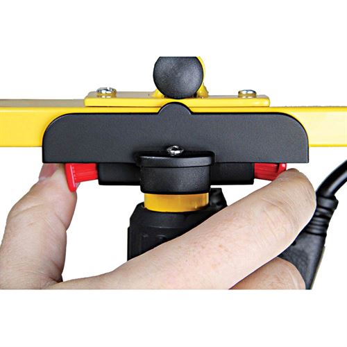 Warner 11067 3' - 5' Tripod Floor Stand - 2