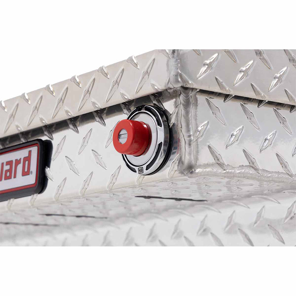 Weather Guard 123-0-03 Model 123-0-03 Saddle Box, Aluminum, Full Deep, Clear, 14.2 Cu. Ft. - 5