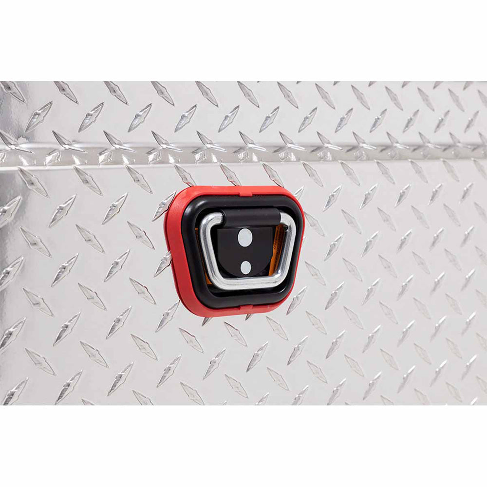 Weather Guard 123-0-03 Model 123-0-03 Saddle Box, Aluminum, Full Deep, Clear, 14.2 Cu. Ft. - 10