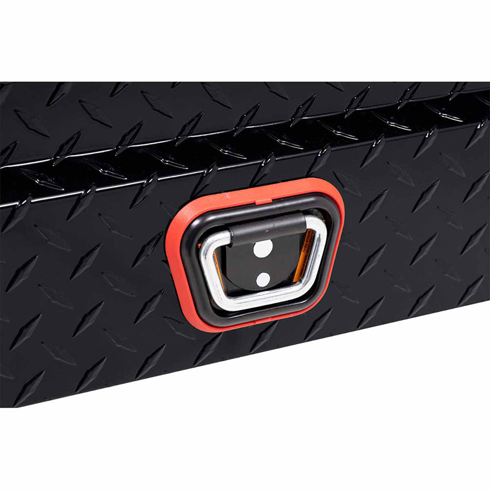 Model 131-5-03 Saddle Box, Aluminum, Gloss Black - 10