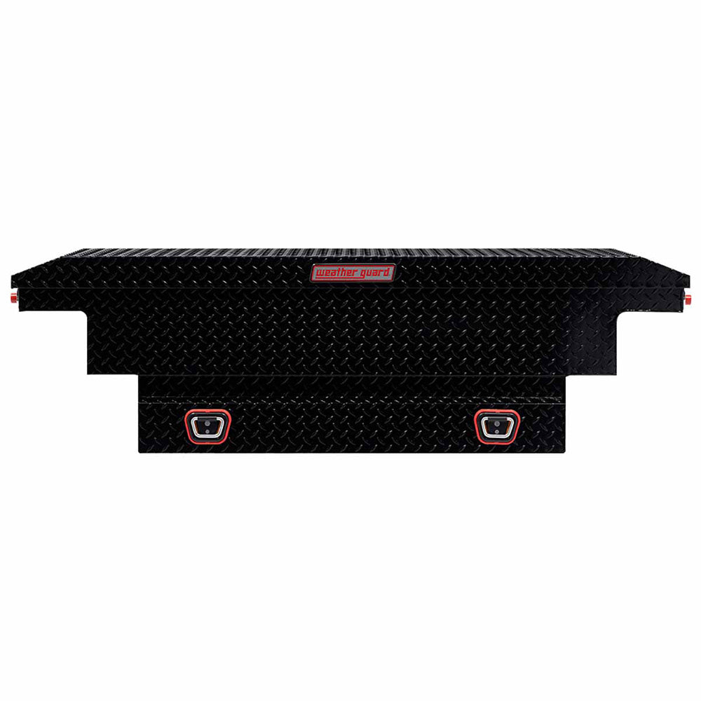 Model 131-5-03 Saddle Box, Aluminum, Gloss Black - 2