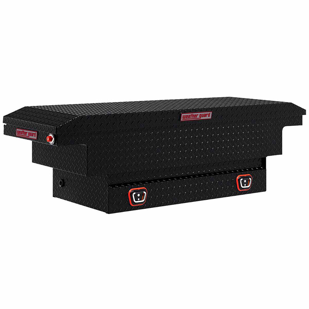 Model 131-5-03 Saddle Box, Aluminum, Gloss Black - 3