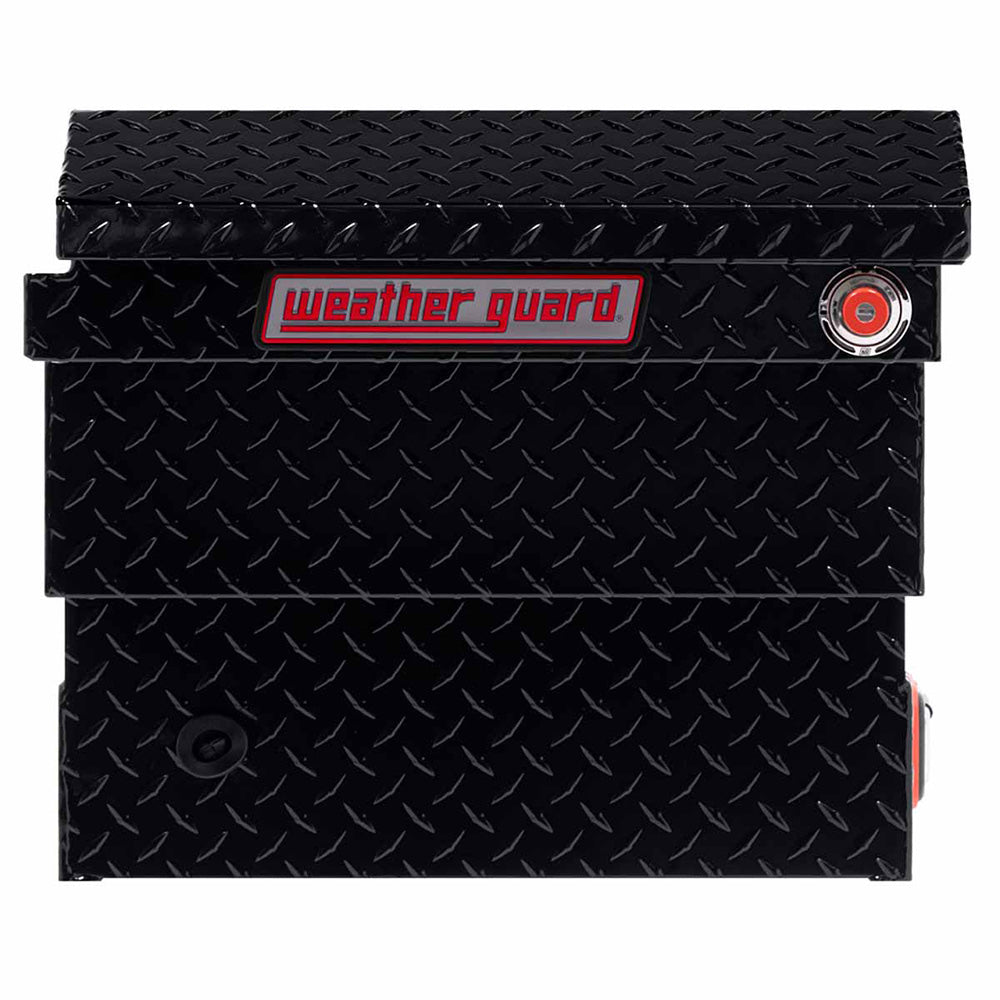 Model 131-5-03 Saddle Box, Aluminum, Gloss Black - 4