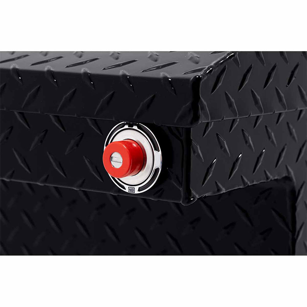 Model 131-5-03 Saddle Box, Aluminum, Gloss Black - 5