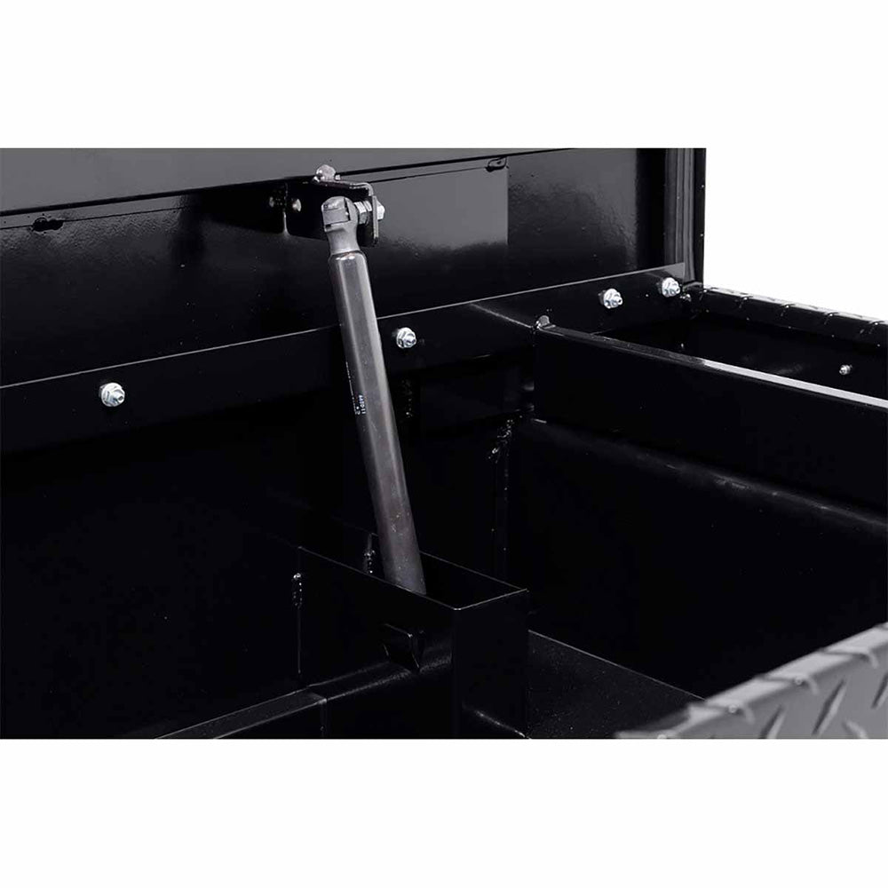 Model 131-5-03 Saddle Box, Aluminum, Gloss Black - 6