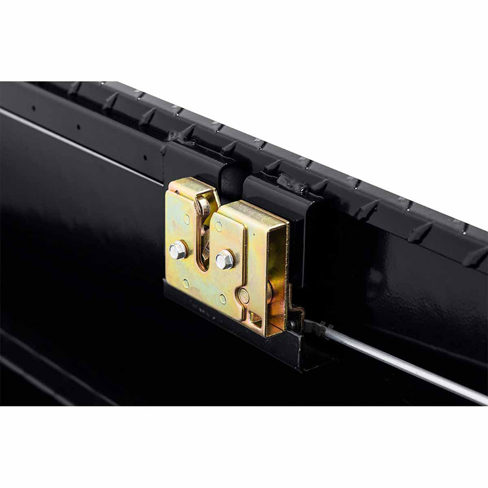 Model 131-5-03 Saddle Box, Aluminum, Gloss Black - 8
