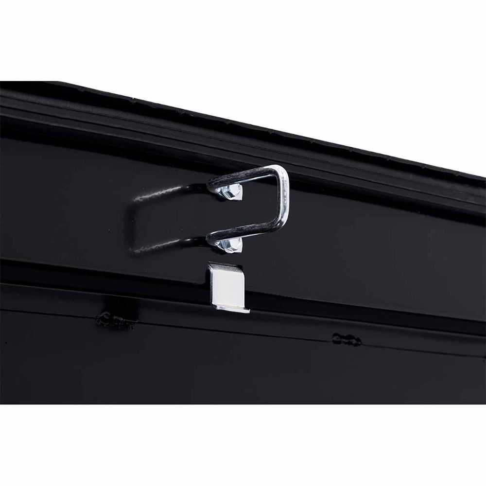 Model 131-5-03 Saddle Box, Aluminum, Gloss Black - 9