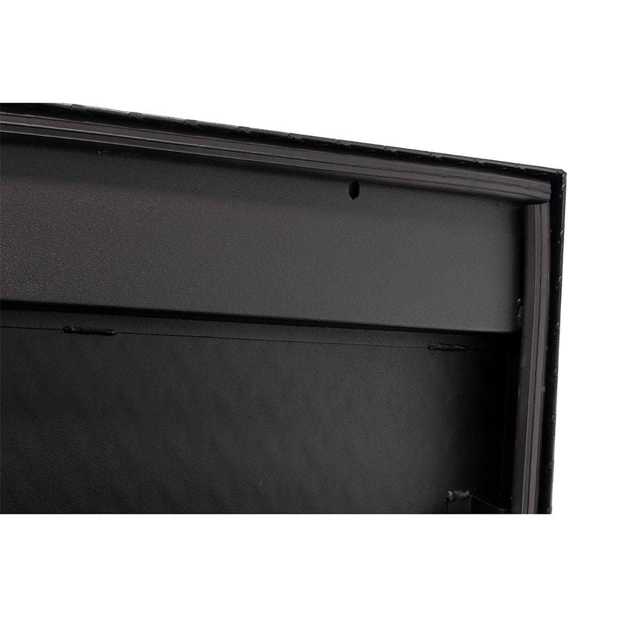 Weather Guard 174-52-03 Model 174-52-03 56" Lo-Side Box, Aluminum, Textured Matte Black, 4.1 Cu. Ft. - 5
