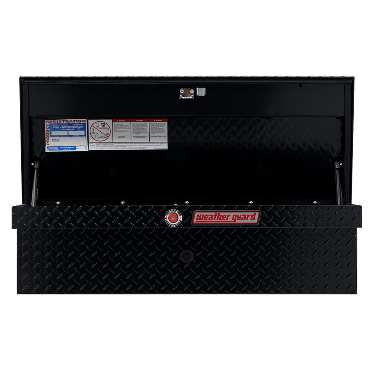 Weather Guard 180-5-03 Model 180-5-03 41" Low Profile Lo-Side Box, Alu ...