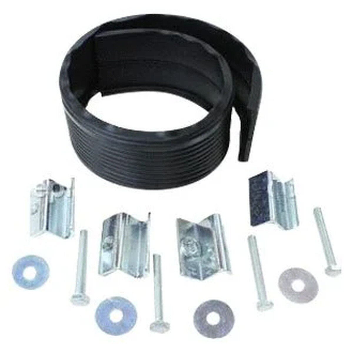 Weather Guard 7733 Mounting Kit for Cross and Saddle Boxes - 2