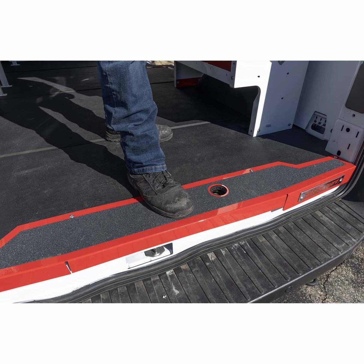 Weather Guard RFFT48E-5-01 Rigid Flooring with Sills for Ford Transit 148in Extended Wheelbase - 5