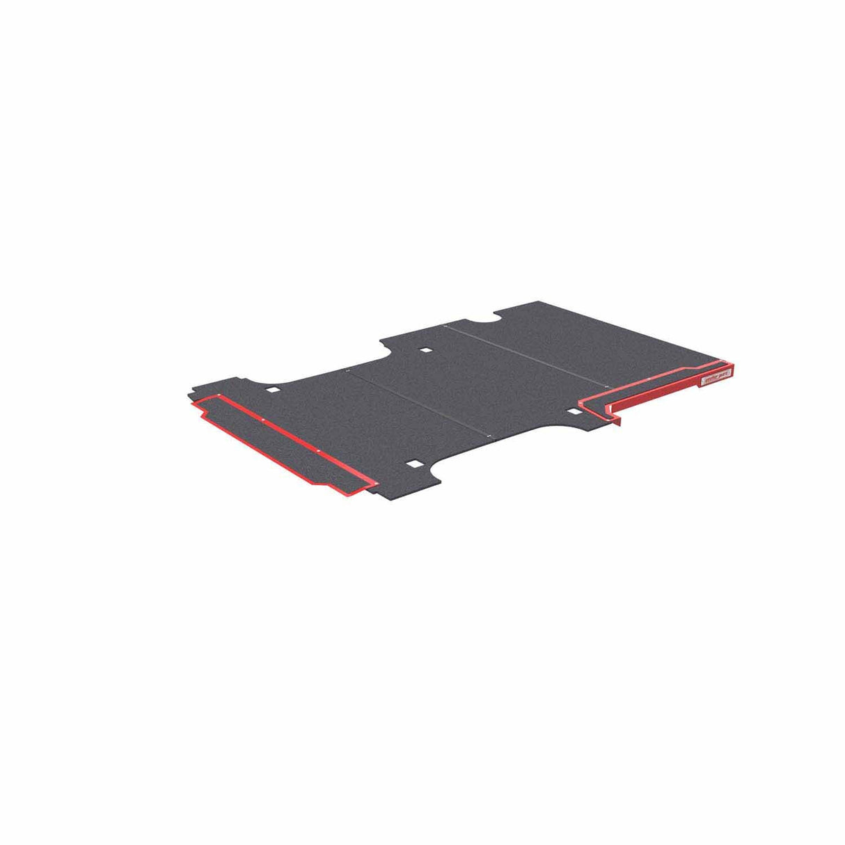 Weather Guard RFGE35-5-01 Rigid Flooring with Sills for GMC Savannah and Chevy Express
