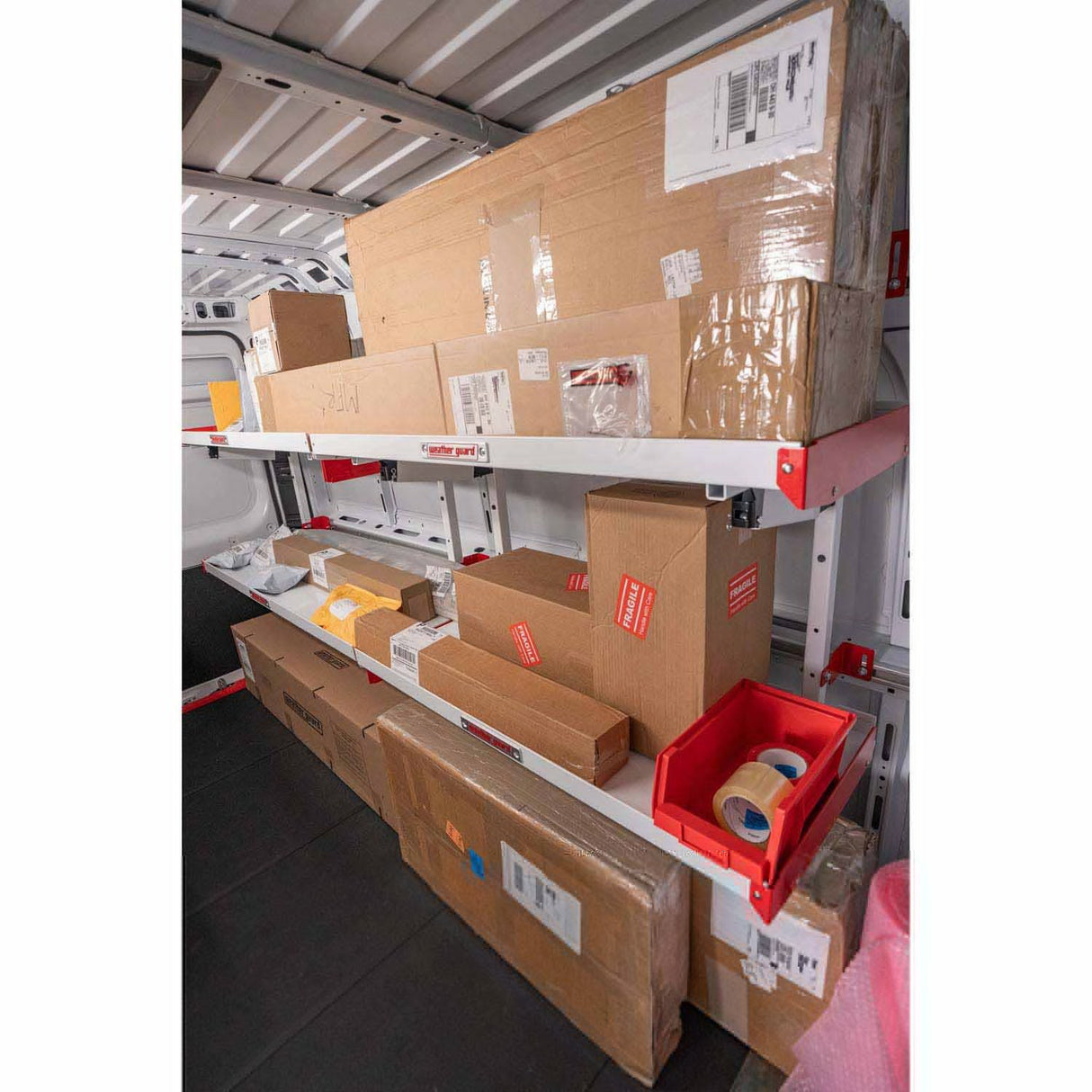 Weather Guard RFRP36-5-01 Rigid Flooring with Sills for RAM ProMaster 136in Wheelbase - 6