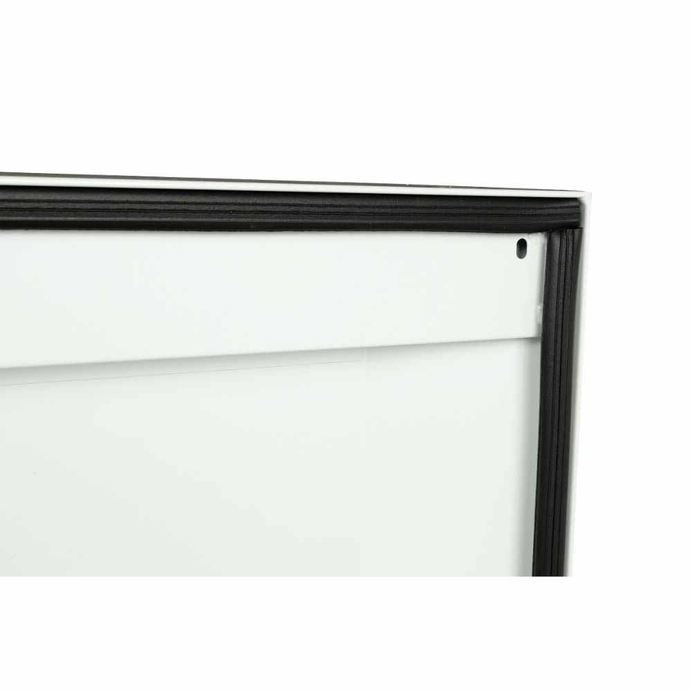 Weatherguard 116-3-04 Saddle Box, Steel, Full Extra Wide, White, 15.5 cu ft - 12