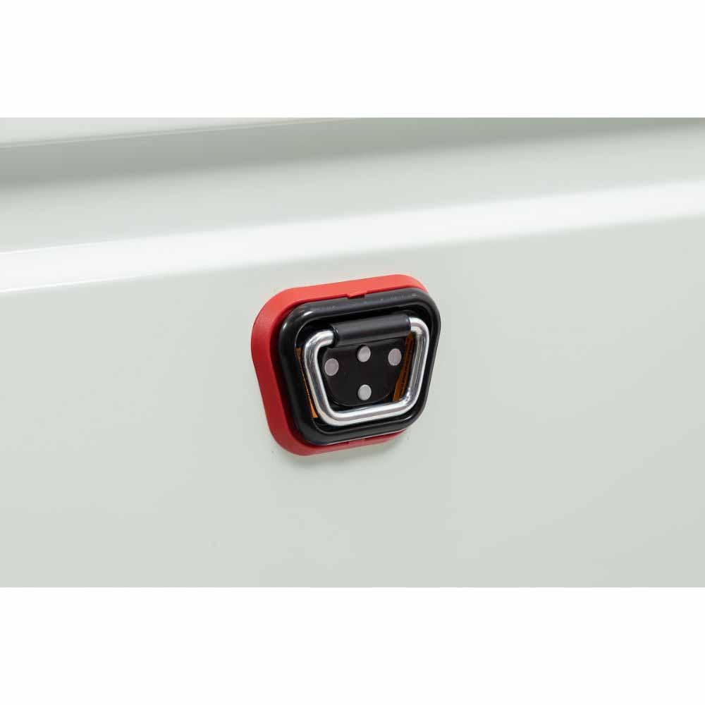 Weatherguard 126-3-04 Saddle Box, Steel, Full Standard, White, 11.0 cu ft - 10