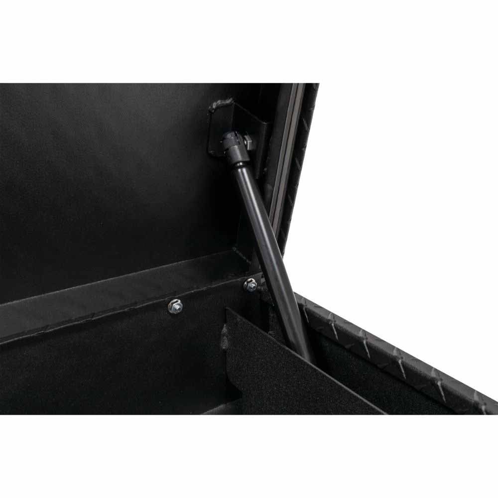 Weatherguard 184-52-04 41" Lo-Side Box, Aluminum, Textured Matte Black, 3.0 cu ft - 4