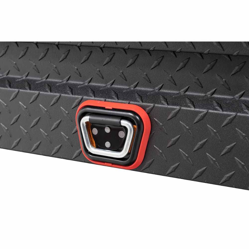 Weatherguard 184-52-04 41" Lo-Side Box, Aluminum, Textured Matte Black, 3.0 cu ft - 10