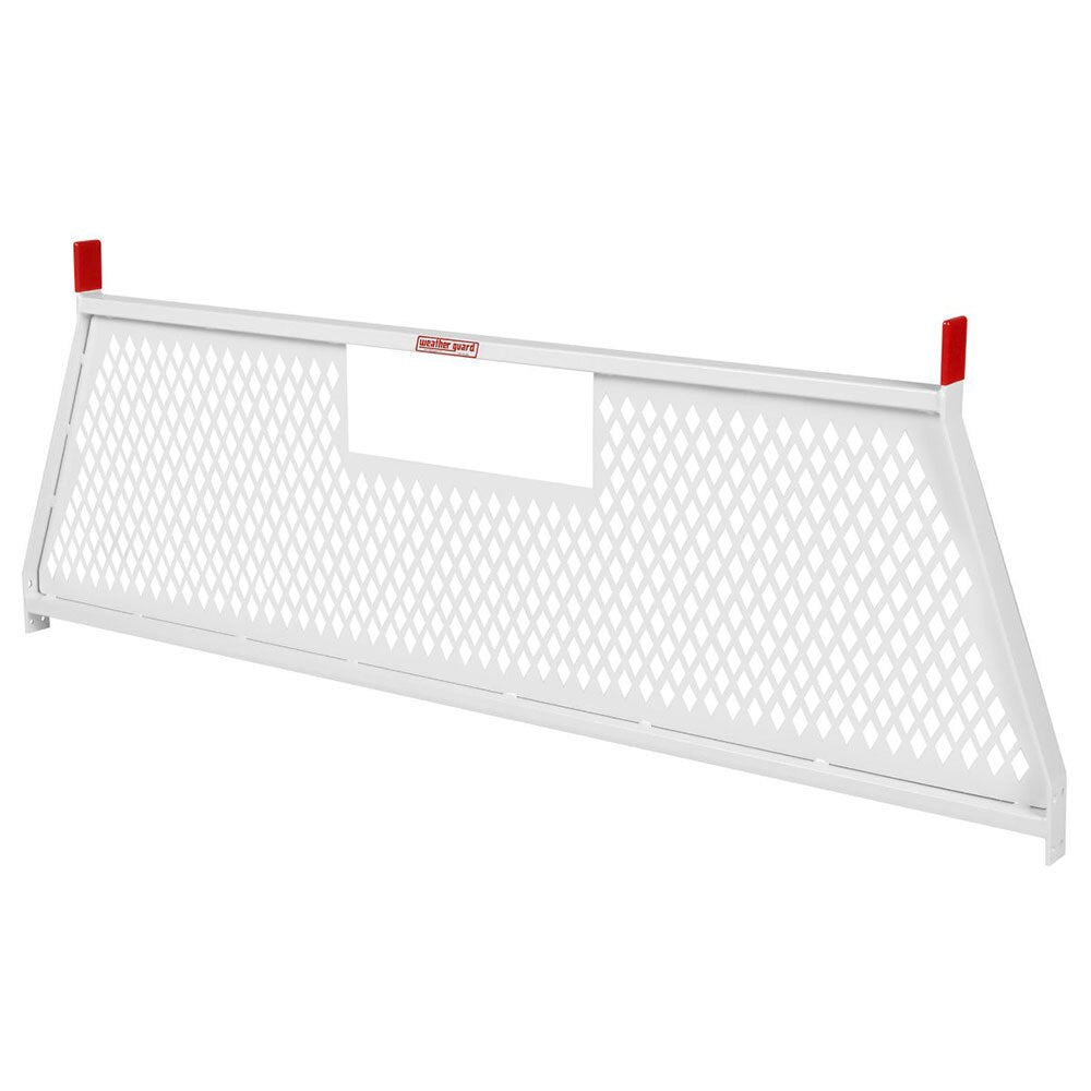 WeatherGuard 1906-3-02 PROTECT-A-RAIL White Steel Cab Protector
