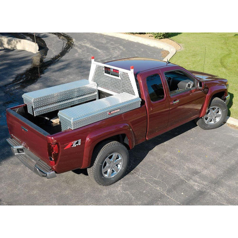 WeatherGuard 1906-3-02 PROTECT-A-RAIL White Steel Cab Protector - 3
