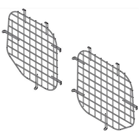 WeatherGuard 88054 Window Screen, Rear Door, Compact, Transit Connect