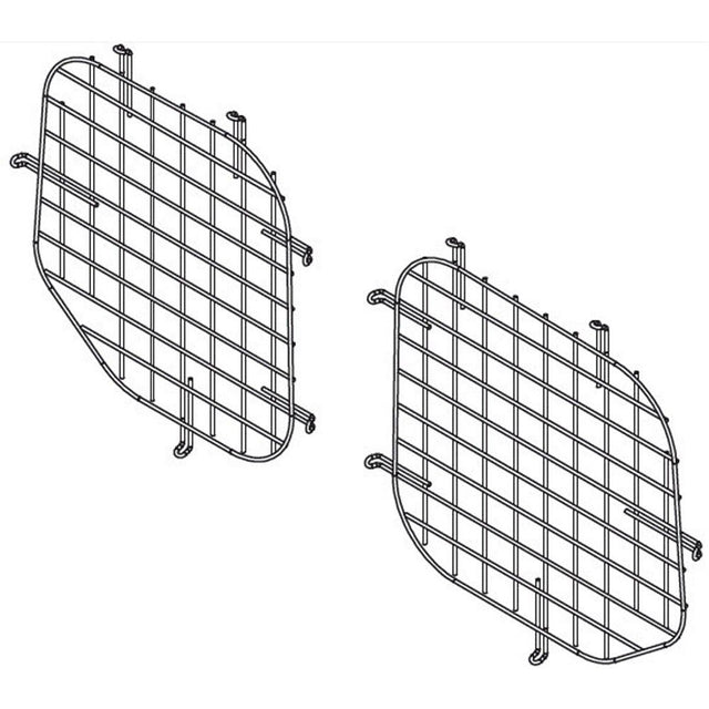 WeatherGuard 88054 Window Screen, Rear Door, Compact, Transit Connect