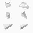 WeatherGuard 975205-3-01 Van Shelf Mounting Kit, RAM ProMaster City, Passenger Side