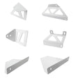 WeatherGuard 975206-3-01 Van Shelf Mounting Kit, RAM ProMaster City, Driver Side
