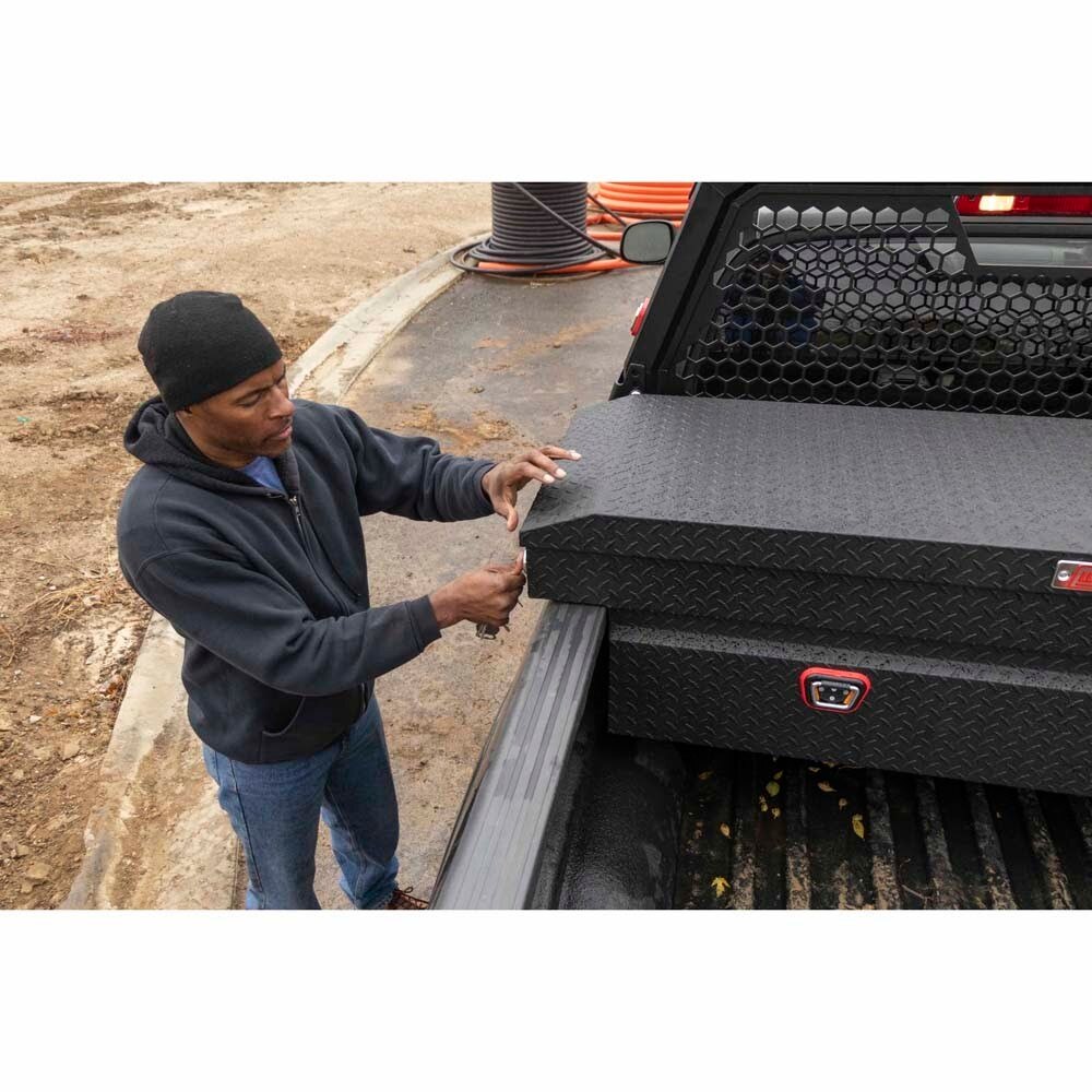 Weatherguard 11906-52-01 Hex Aluminum Headache Rack - 2