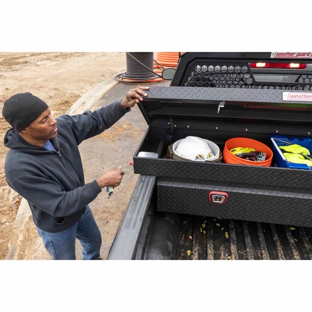 Weatherguard 11906-52-01 Hex Aluminum Headache Rack - 3