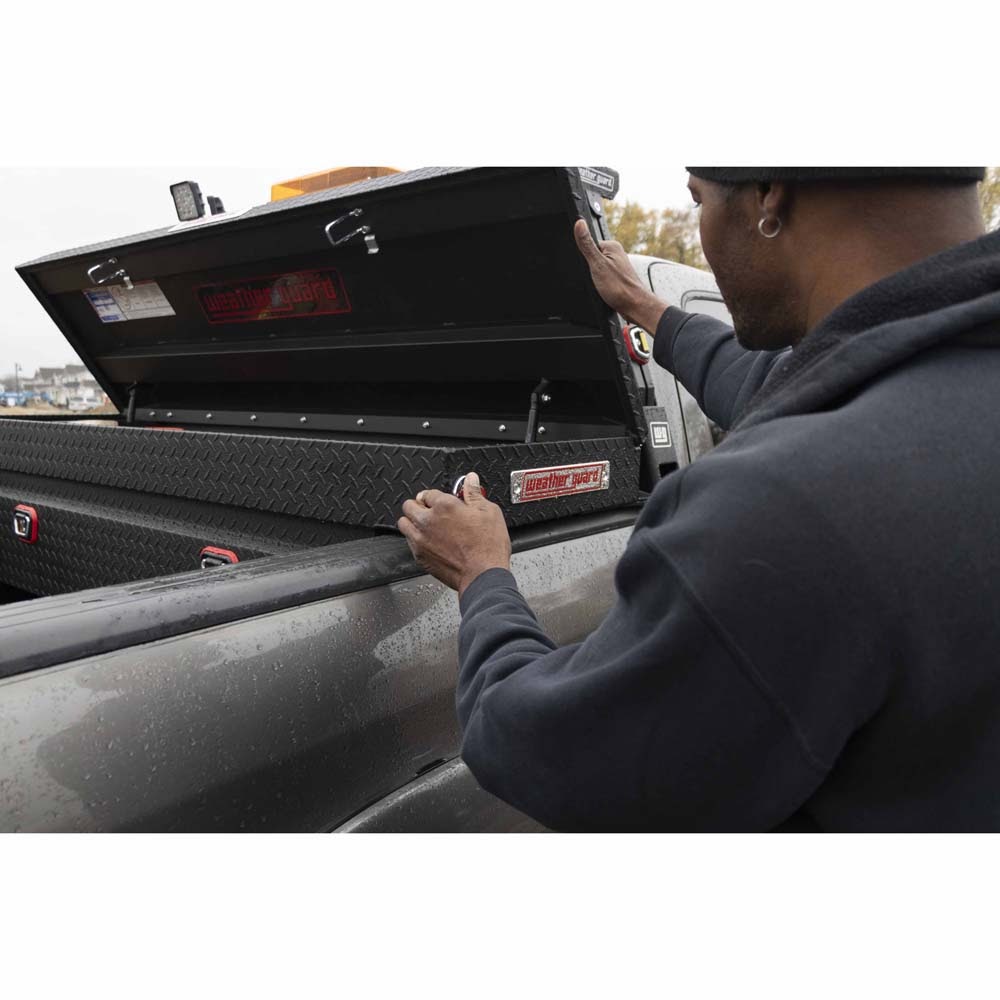 Weatherguard 11906-52-01 Hex Aluminum Headache Rack - 6