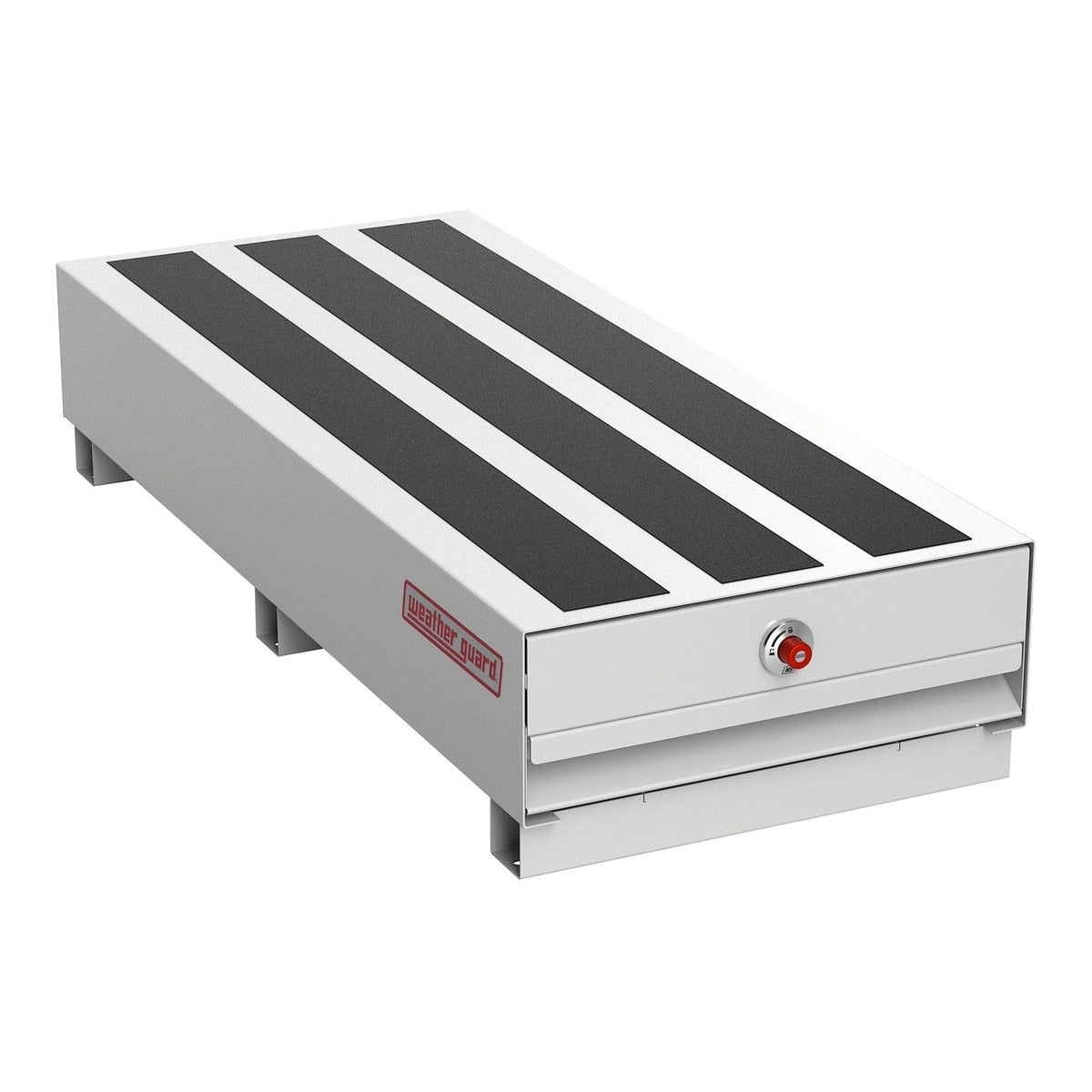 Weatherguard 306-3-04 PACK RAT Heavy Duty Steel Pull Out Truck Bed Drawer Storage Unit 48" x 20" x 9.5" (1 Each)