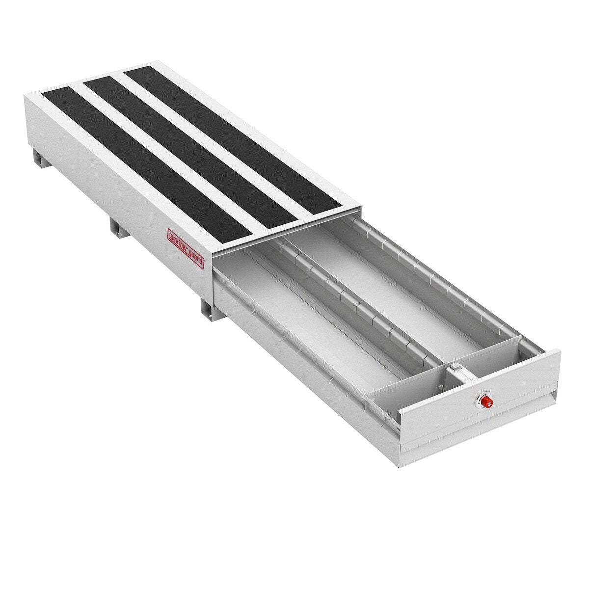 Weatherguard 306-3-04 PACK RAT Heavy Duty Steel Pull Out Truck Bed Drawer Storage Unit 48" x 20" x 9.5" (1 Each) - 2