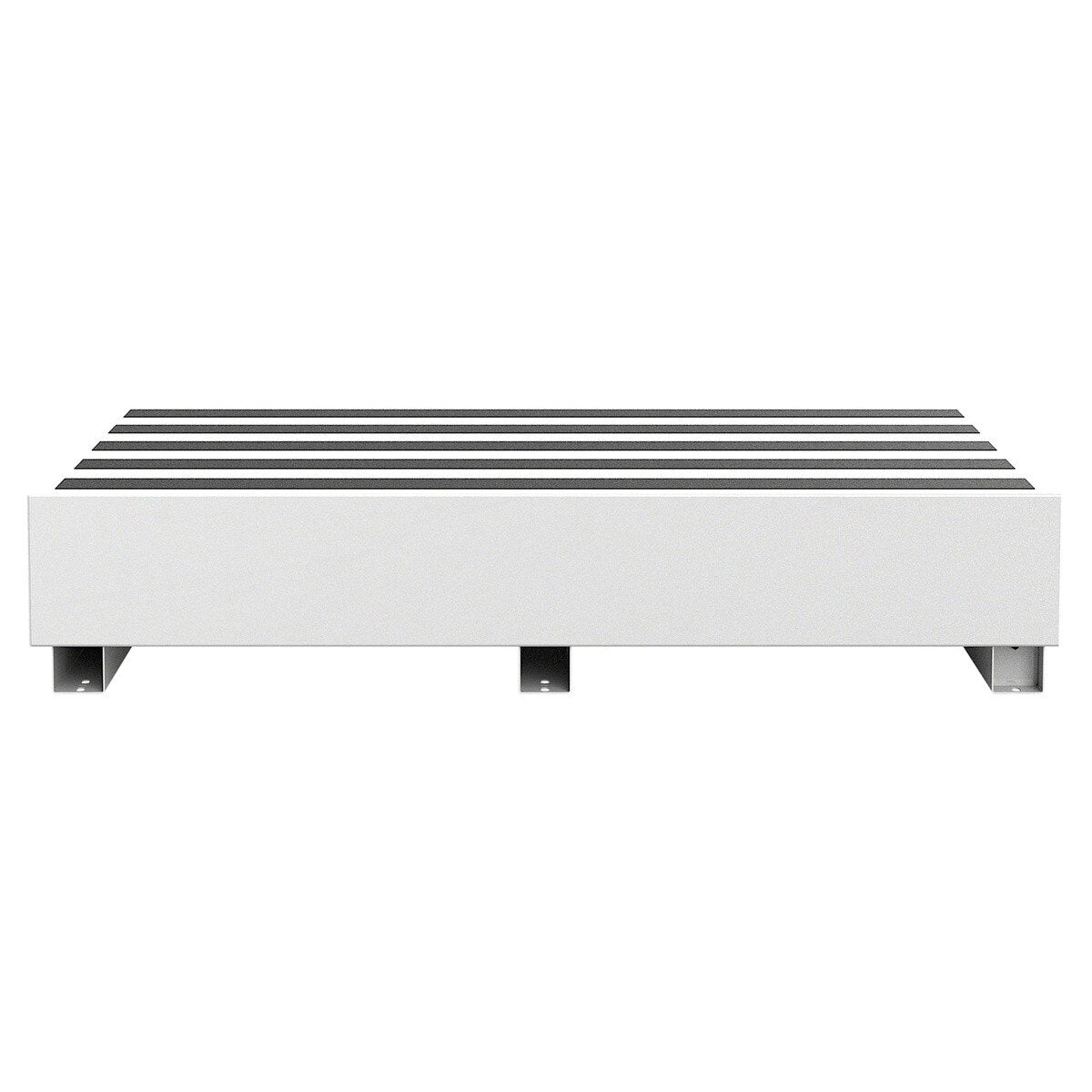 Weatherguard 308-3-04 Pack Rat Heavy Duty Pull Out Storage Drawer Unit 48" x 39.75" x 9.5" White (1 Each) - 4