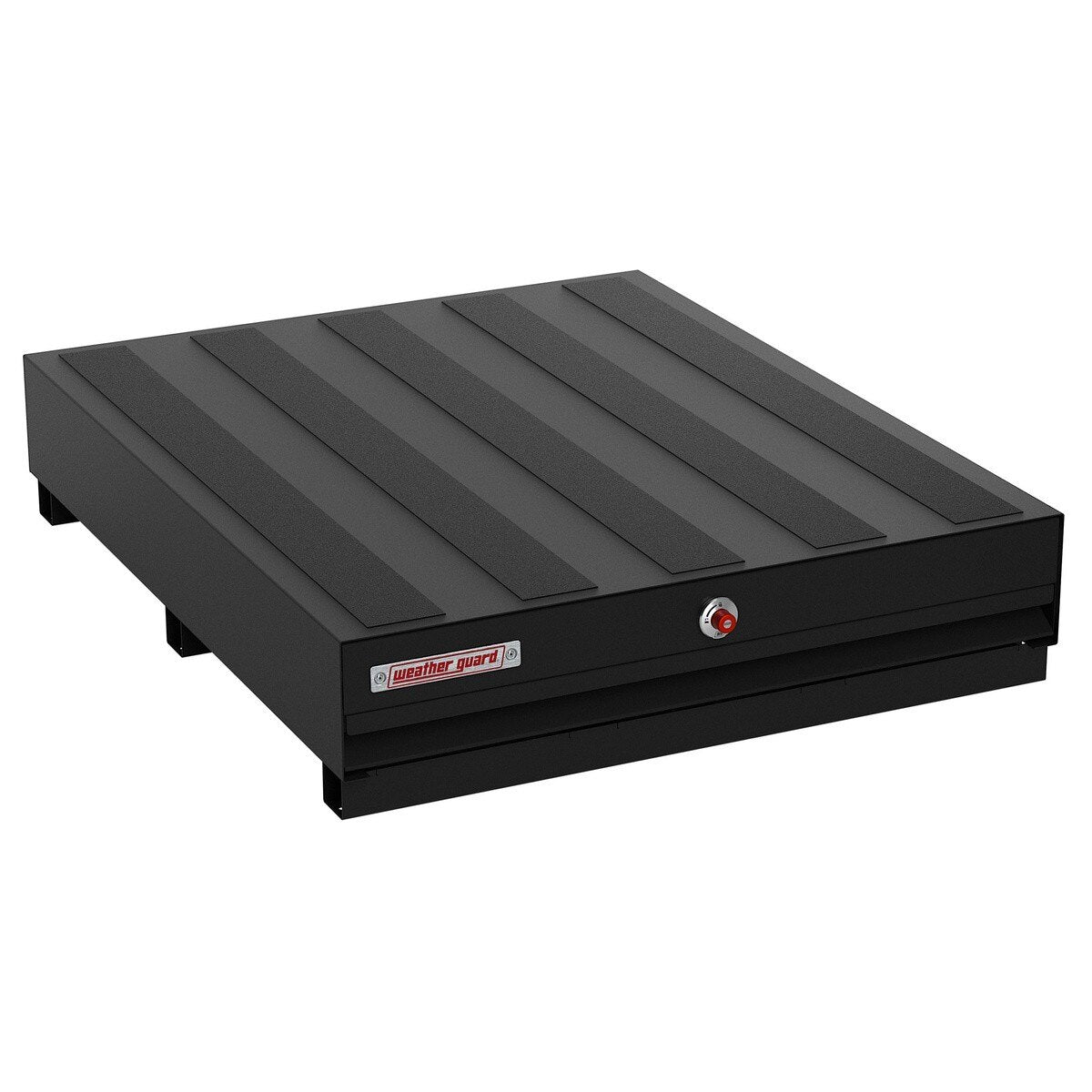 Weatherguard 308-5-04 Pack Rat 48" x 39.75" x 9.5" Steel Truck Bed Drawer Unit