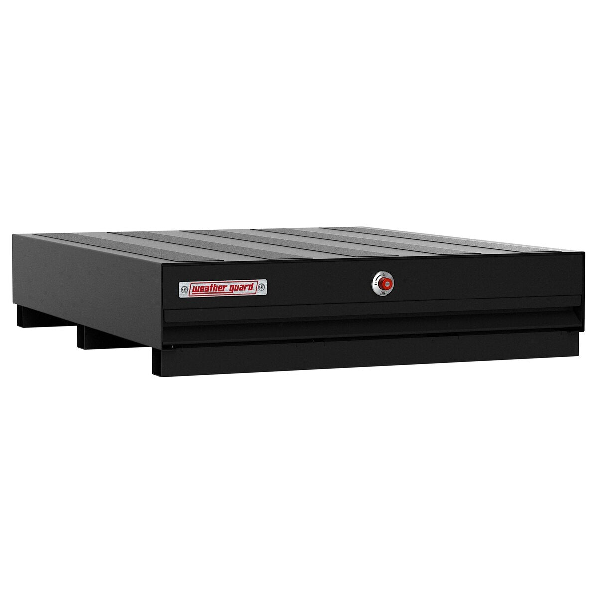 Weatherguard 308-5-04 Pack Rat 48" x 39.75" x 9.5" Steel Truck Bed Drawer Unit - 3