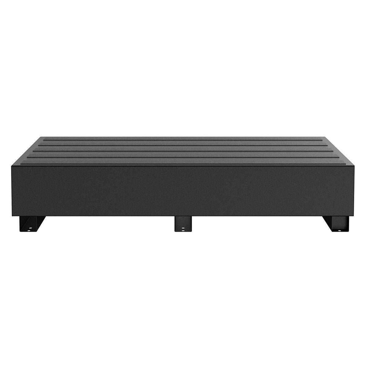 Weatherguard 308-5-04 Pack Rat 48" x 39.75" x 9.5" Steel Truck Bed Drawer Unit - 5