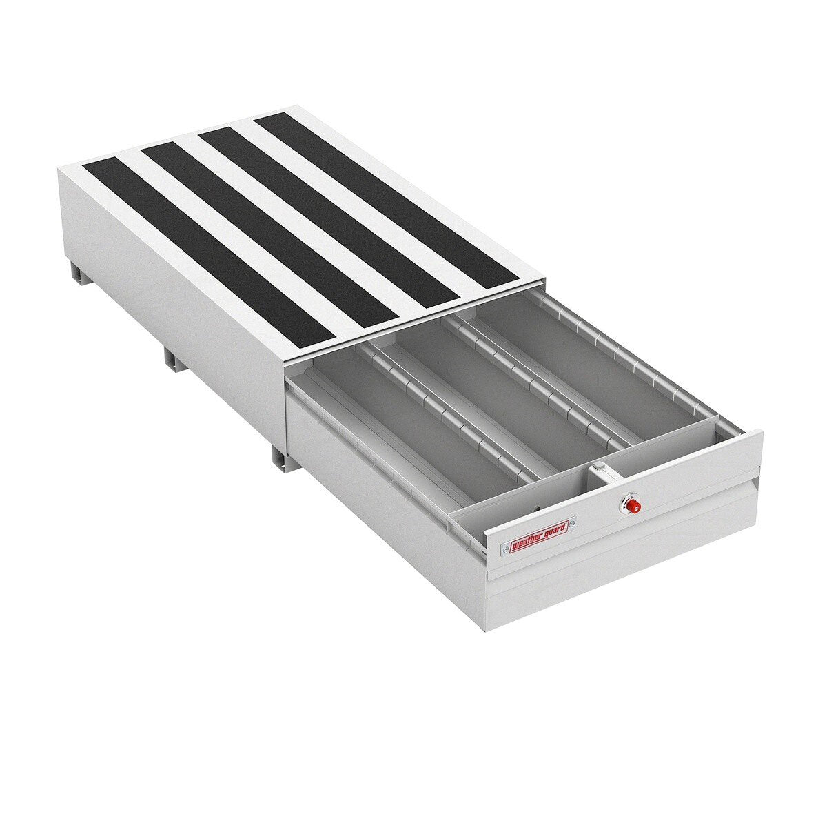 Weatherguard 337-3-04 Pack Rat Heavy Duty Pull Out Drawer Storage Unit 48" x 30" x 13" (1 Each) - 3