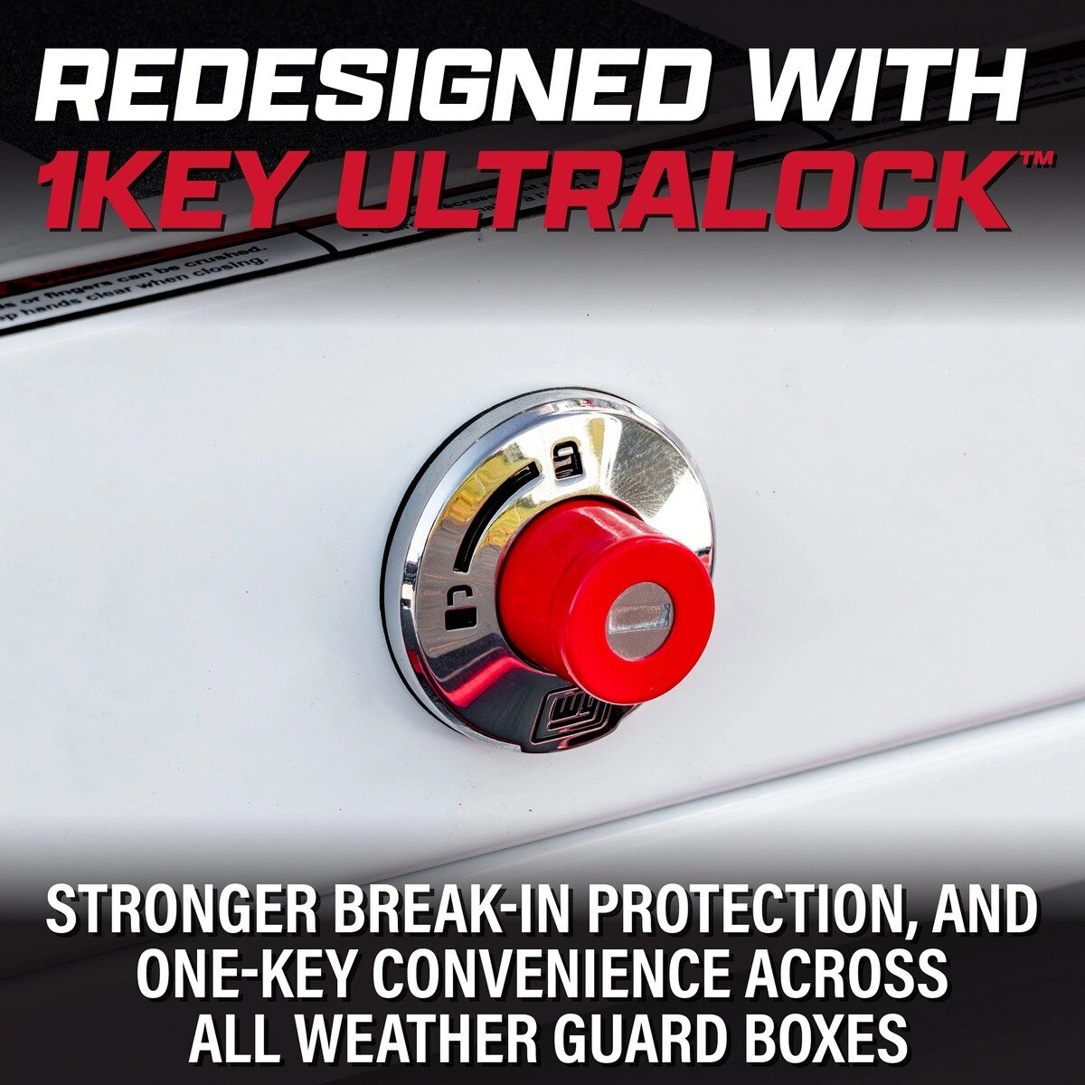 Weatherguard 337-3-04 Pack Rat Heavy Duty Pull Out Drawer Storage Unit 48" x 30" x 13" (1 Each) - 7