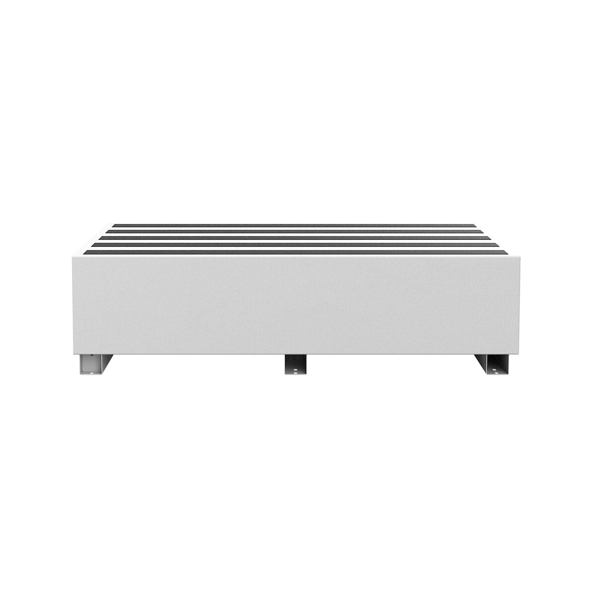 Weatherguard 338-3-04 Pack Rat 48" x 40" x 13" Heavy Duty Pull Out Drawer Unit for Truck Bed and Van Storage - 4