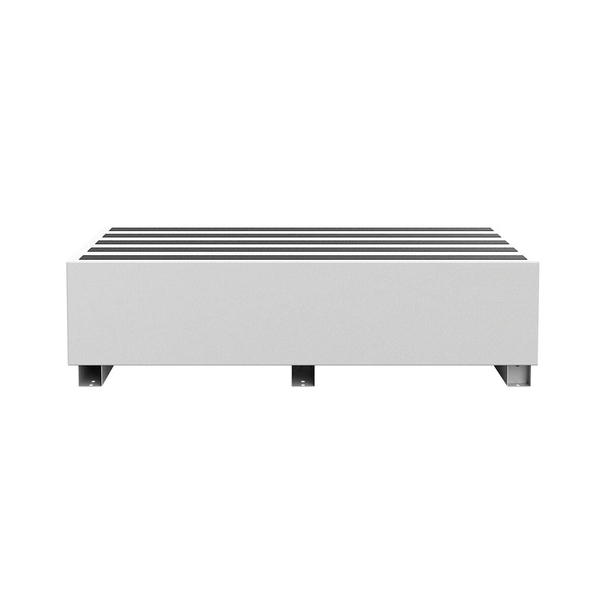 Weatherguard 338-3-04 Pack Rat 48" x 40" x 13" Heavy Duty Pull Out Drawer Unit for Truck Bed and Van Storage - 5