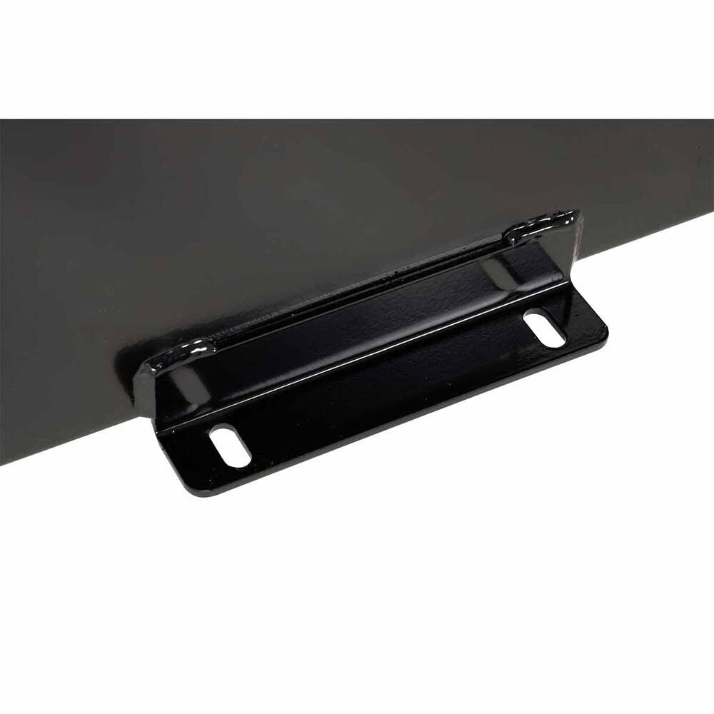 Weatherguard 352-5-02 Transfer Tank, L-Shape, 75 Gallon - Steel, Gloss Black Finish - 9