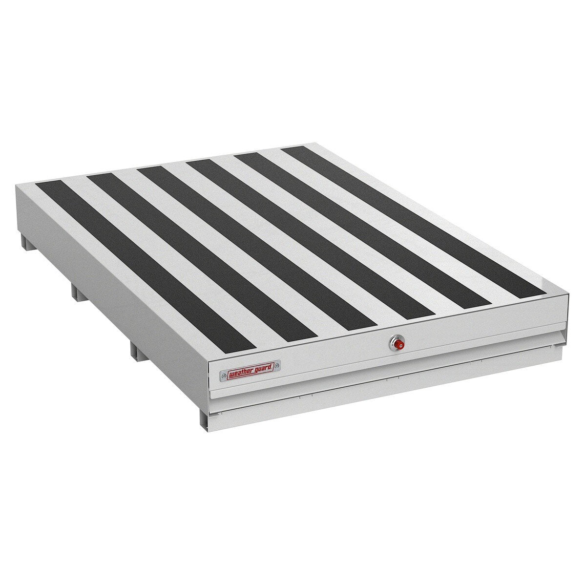Weatherguard 379-3-04 Pack Rat Steel Pull Out Drawer Unit 72" x 48 " x 9.5" White (1 Each) - 2