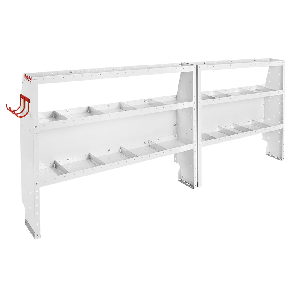 WeatherGuard 600-8112L Cable/Plumber Van Package, Ford Transit, 148" Wheelbase - 3